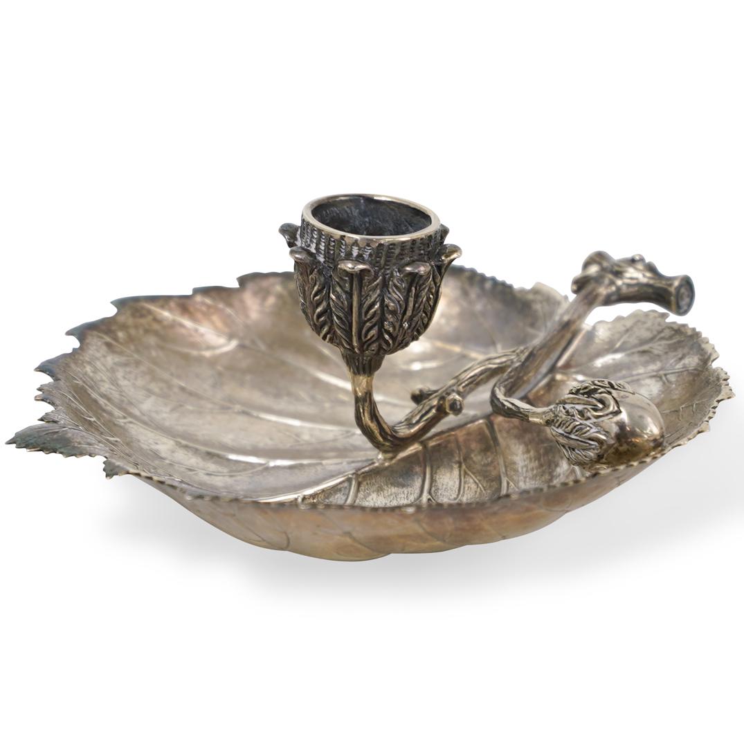 Buccellati Sterling Silver Candle Holder (1 of 8)