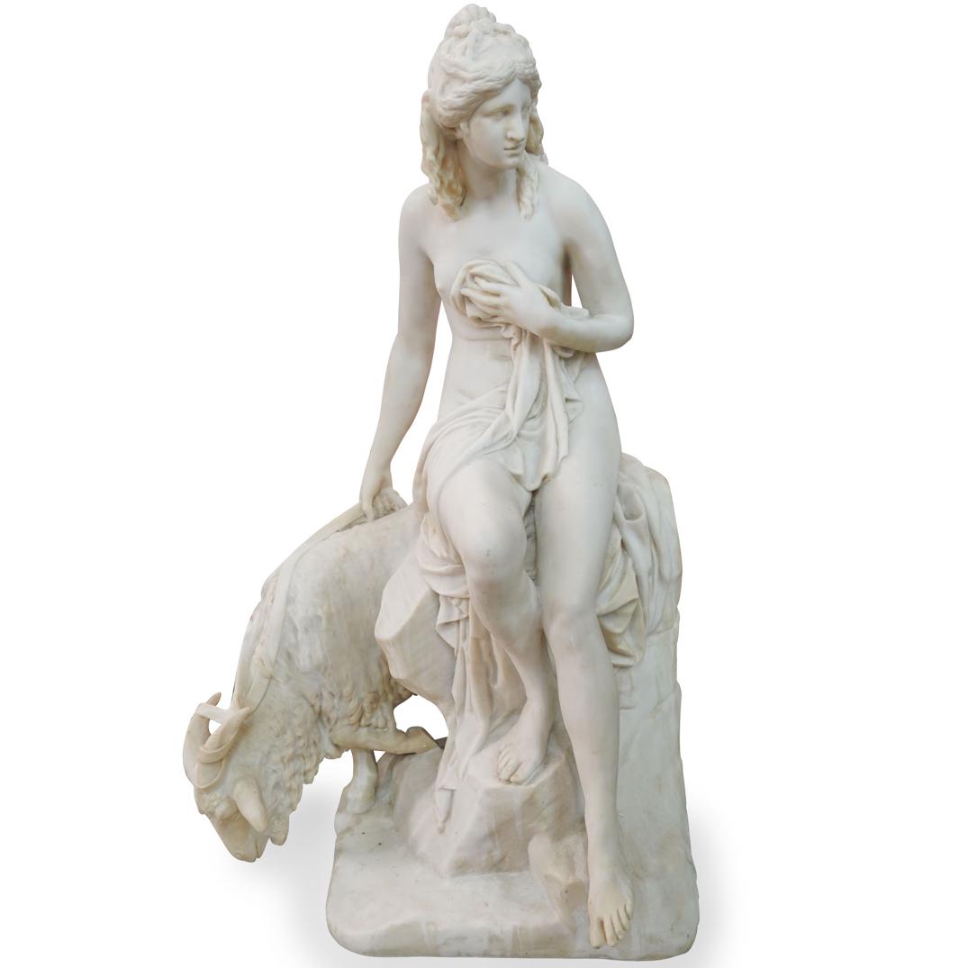 Resin Greek Amalthea Sculpture (1 of 5)
