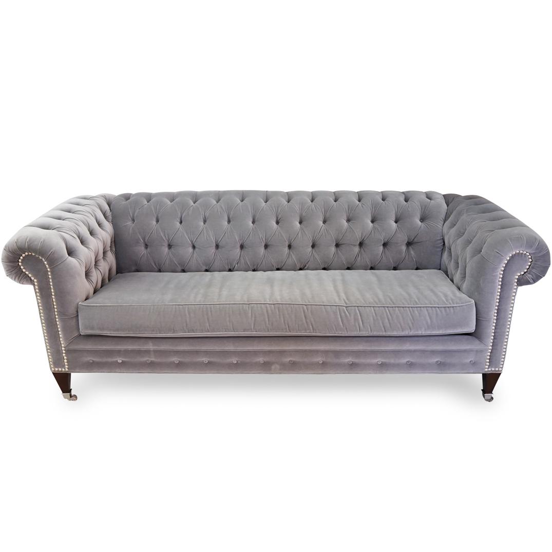 Kristin Drohan Collection Chuck Chesterfield Sofa (1 of 8)