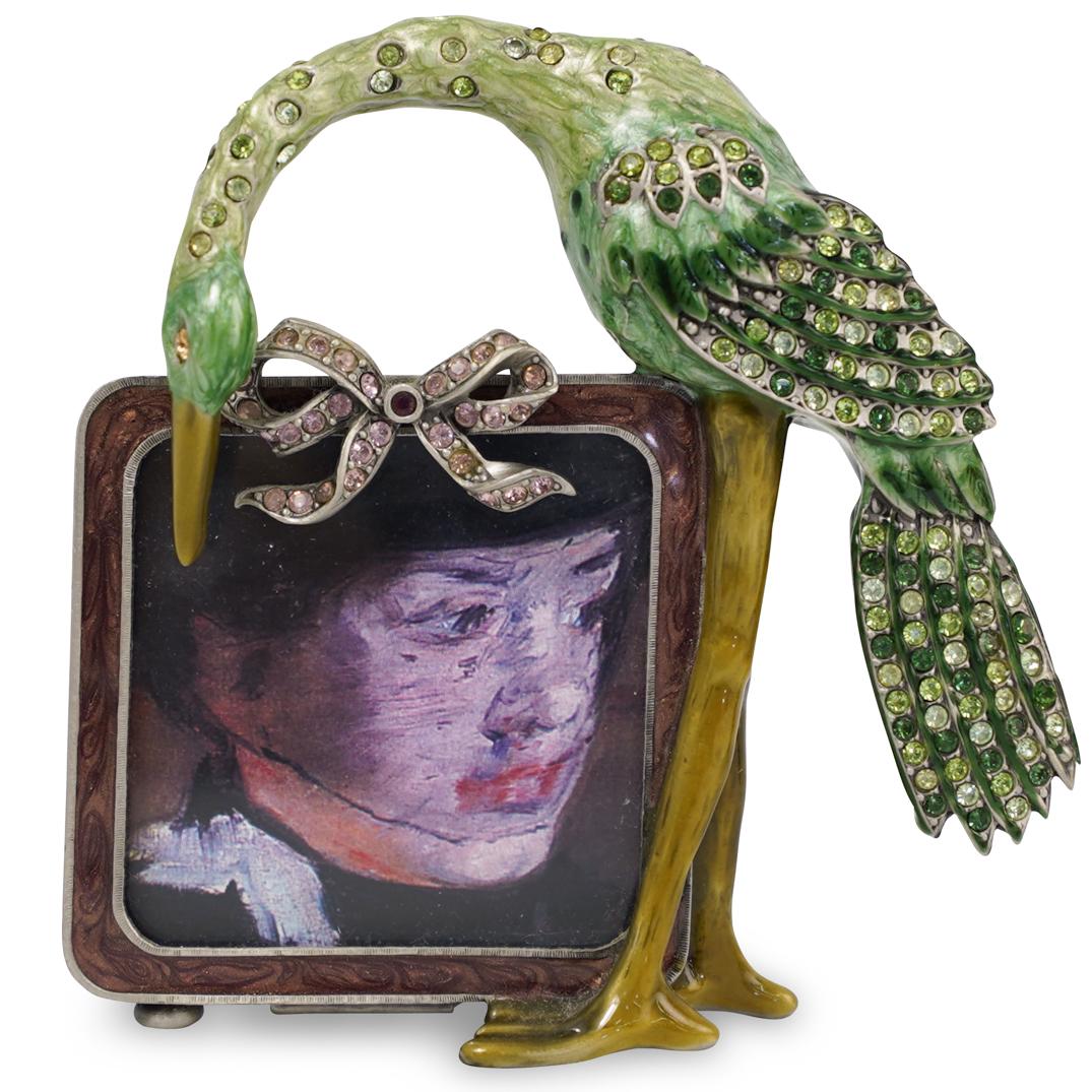 Jay Strongwater Enamel Picture Frame (1 of 5)