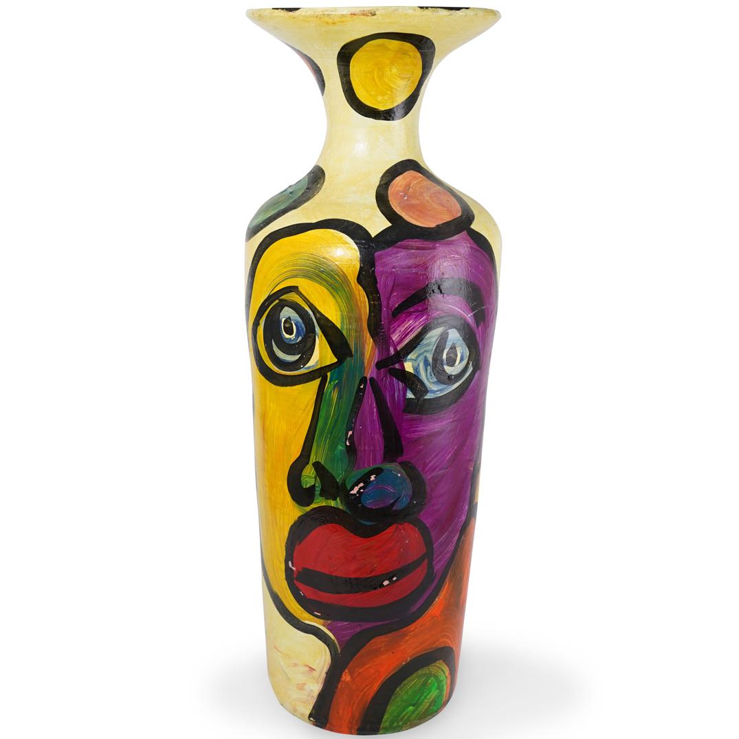 Peter Keil (German, b. 1942) Ceramic Vase (1 of 4)