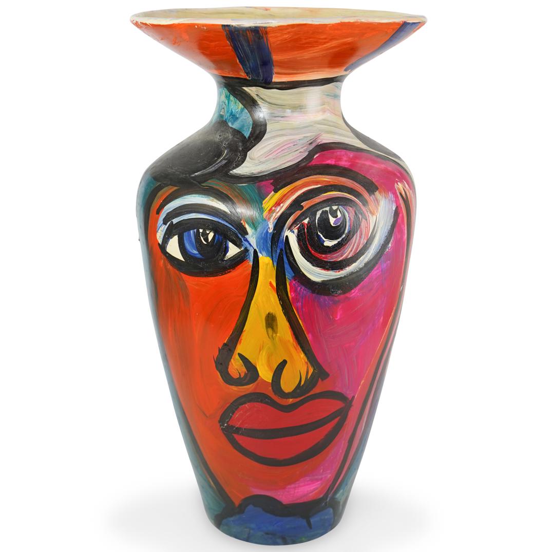 Peter Keil (German, b. 1942) Ceramic Vase (1 of 3)