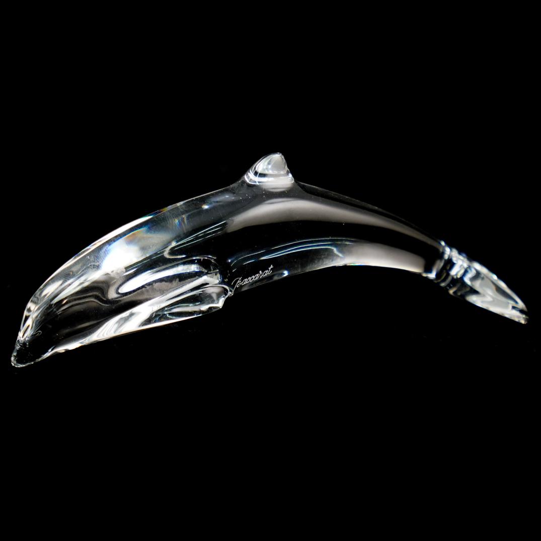 Baccarat Crystal Dolphin (1 of 3)