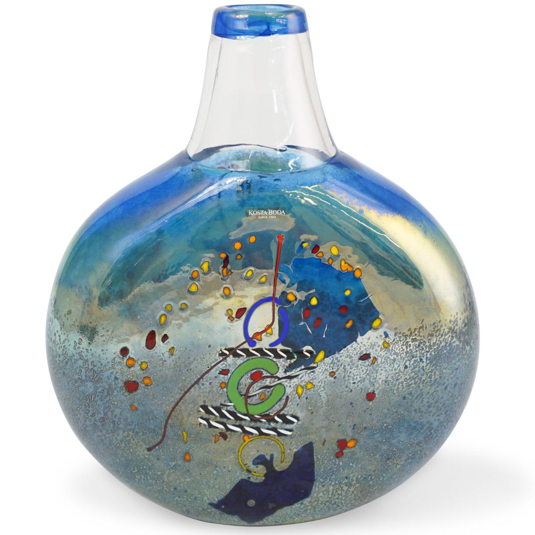 Bertil Vallien for Kosta Boda Vase (1 of 5)