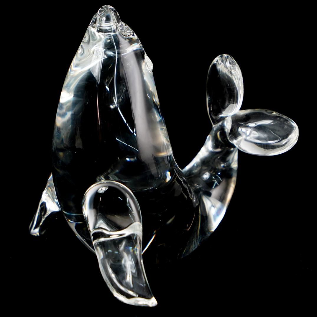 Steuben Seal Figurine (1 of 3)