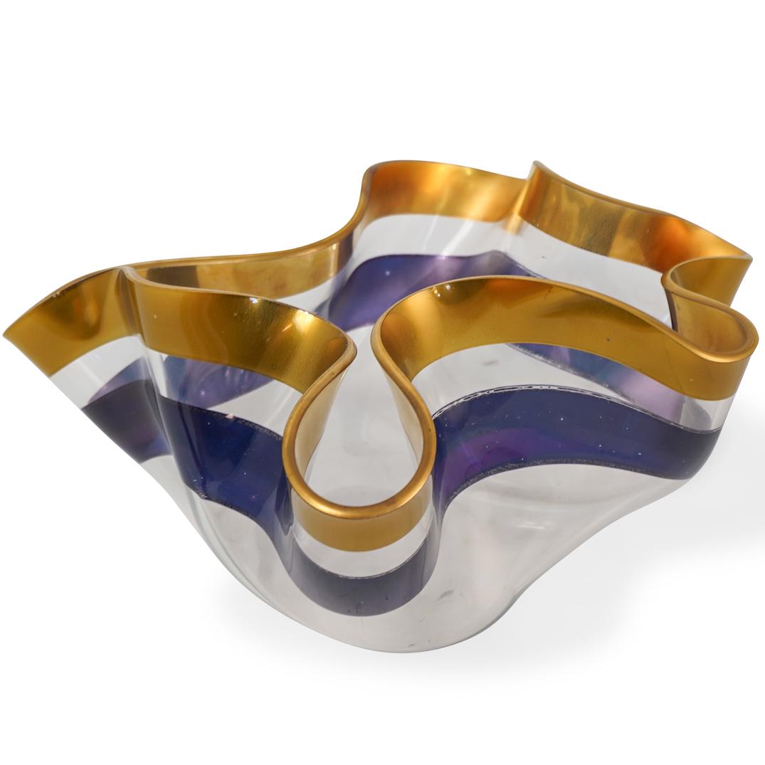 Laurel Fyfe Art Glass Bowl (1 of 5)