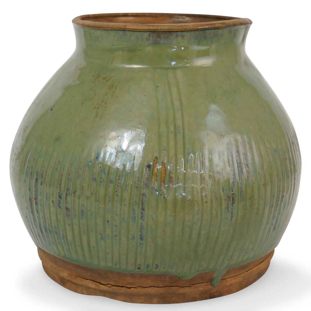 Chinese Ceramic Pottery Vase Wax Seal (1 of 4)