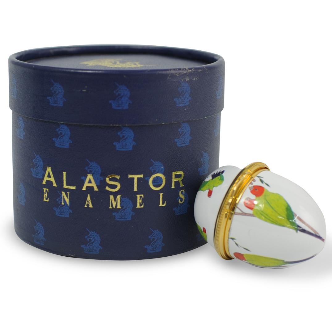 Alastor Enamel Egg Trinket Box (1 of 4)