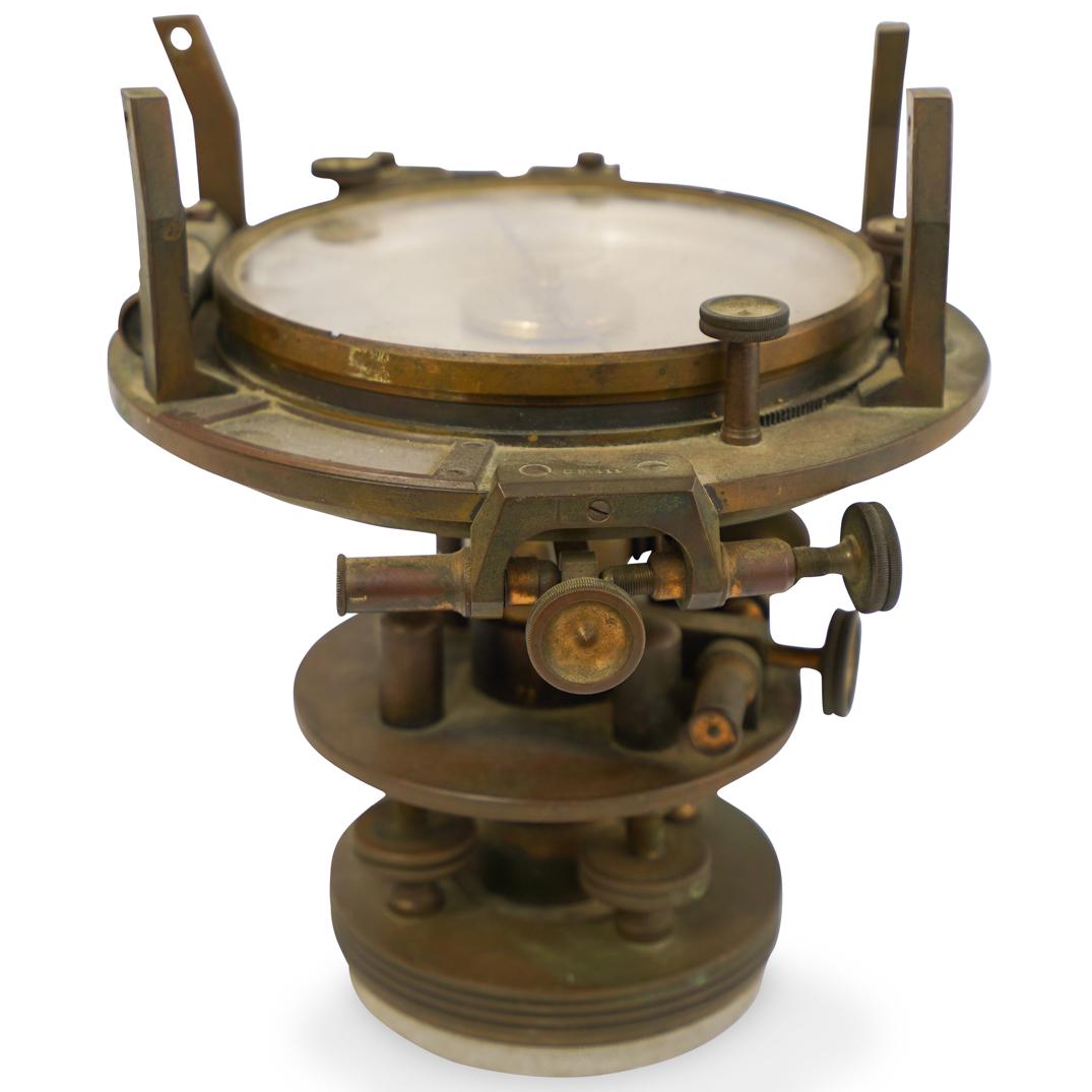 W. & L.E. Gurley Brass Compass (1 of 5)