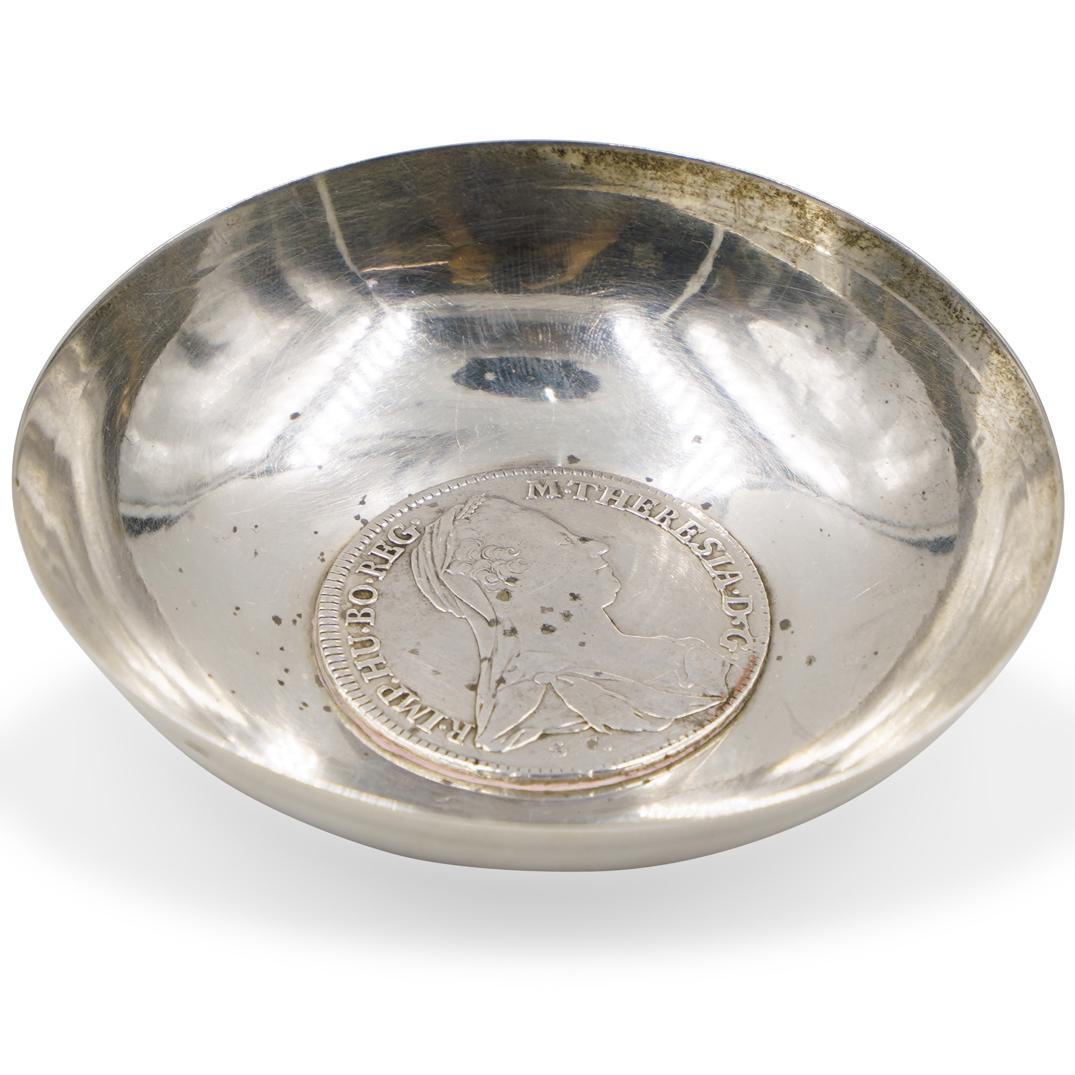 Sterling Silver Coin Dish (1 of 3)