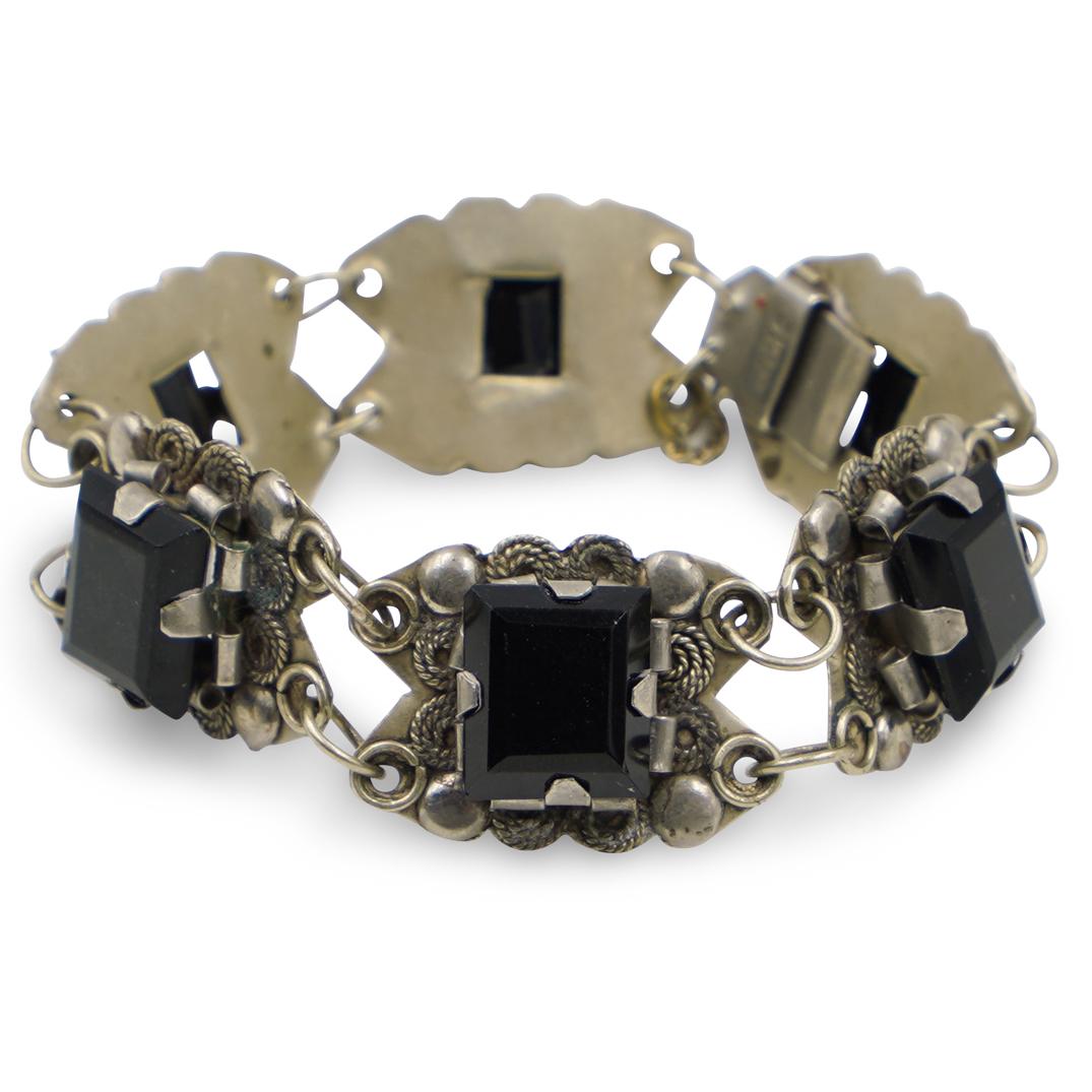 Mexican Sterling Silver Bracelet (1 of 3)