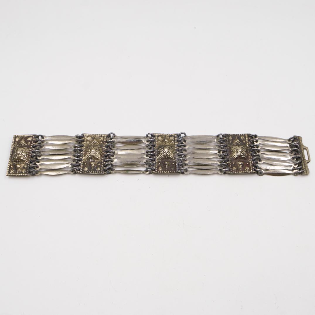 Sterling Silver Bracelet (1 of 3)
