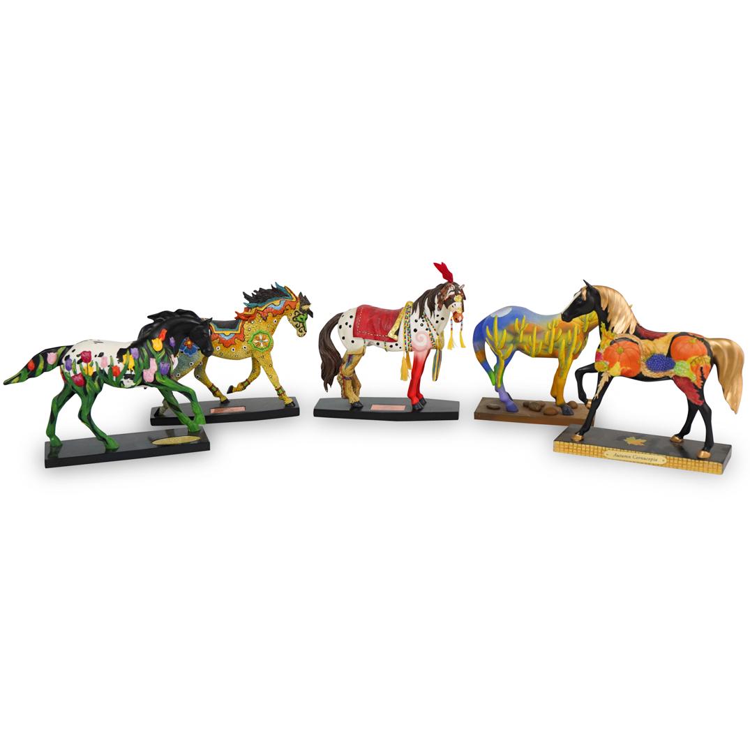 Trail Of The Painted Ponies Anasazi Spirit Horse