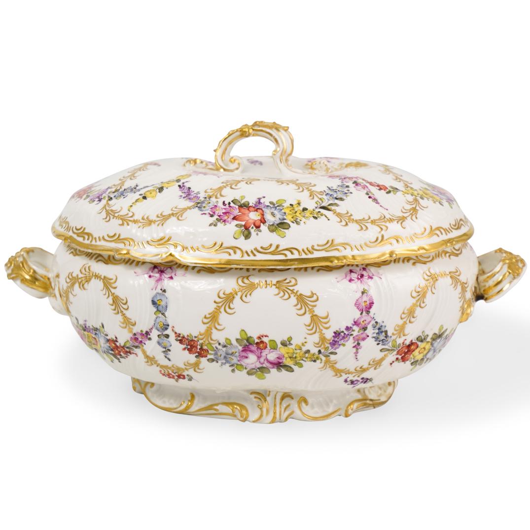 Large Meissen Porcelain Tureen (1 of 6)