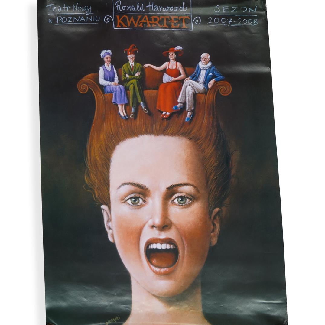 (3 Pc) Rafal Olbinski Opera Posters (1 of 3)