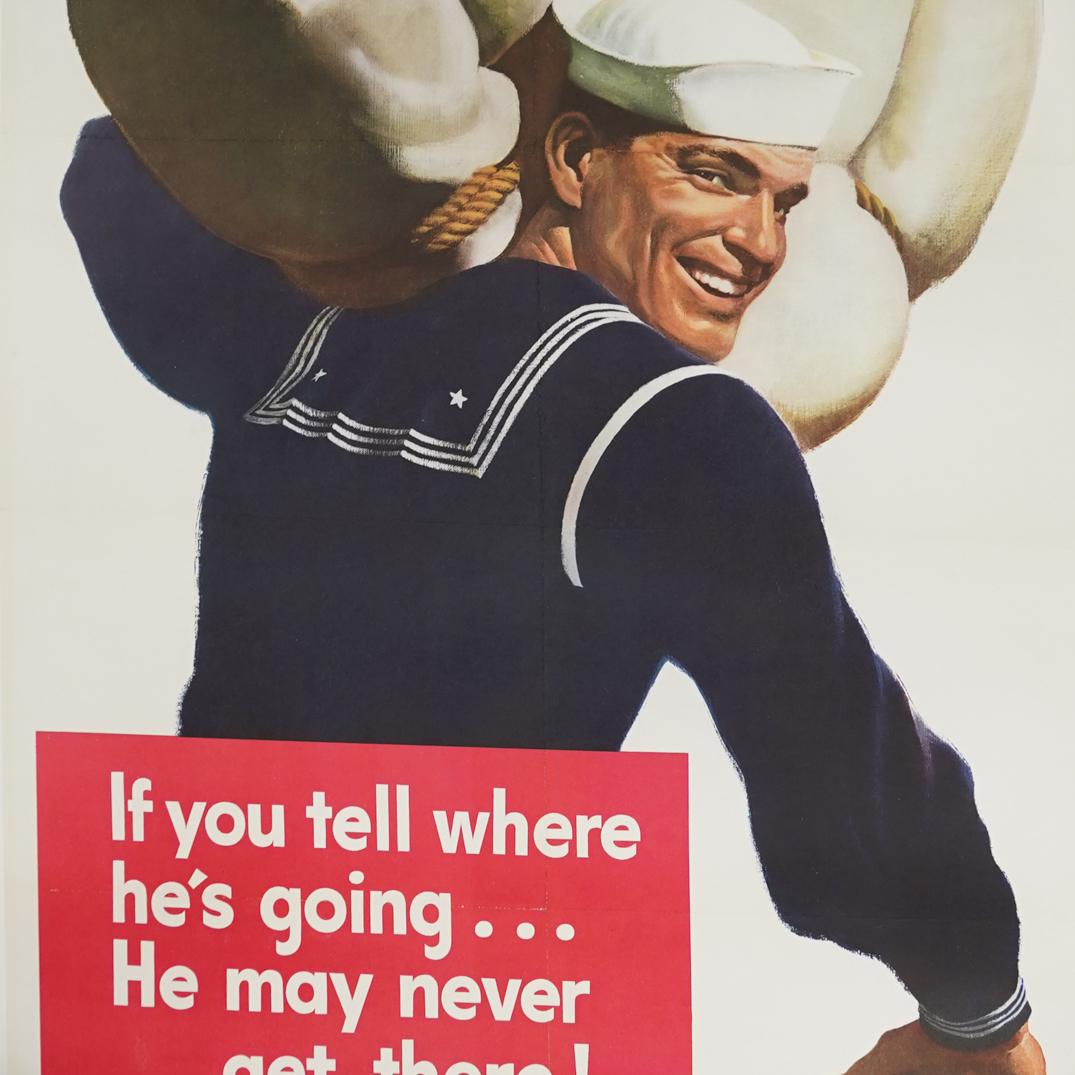 Vintage WWII Signed Posters (1 of 2)