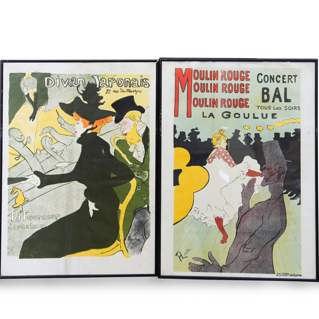Two Henri Toulouse-Lautrec Poster Prints (1 of 6)