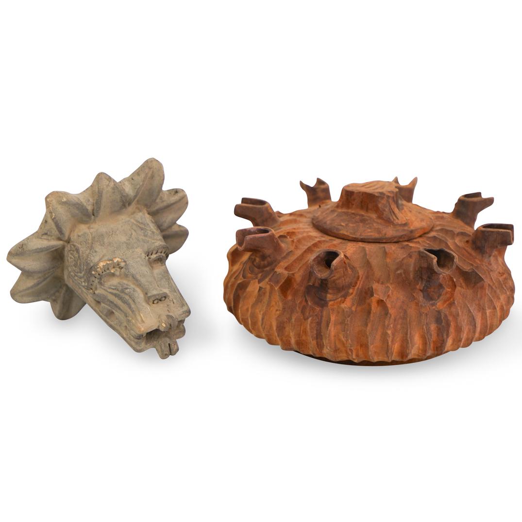 (2 Pc) Native American Articles (1 of 6)