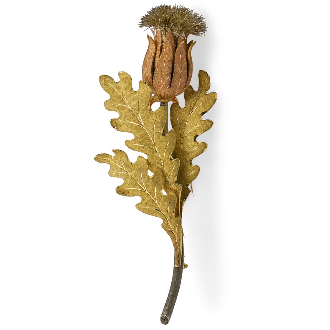 Vintage Buccellati 18k Gold Brooch (1 of 4)