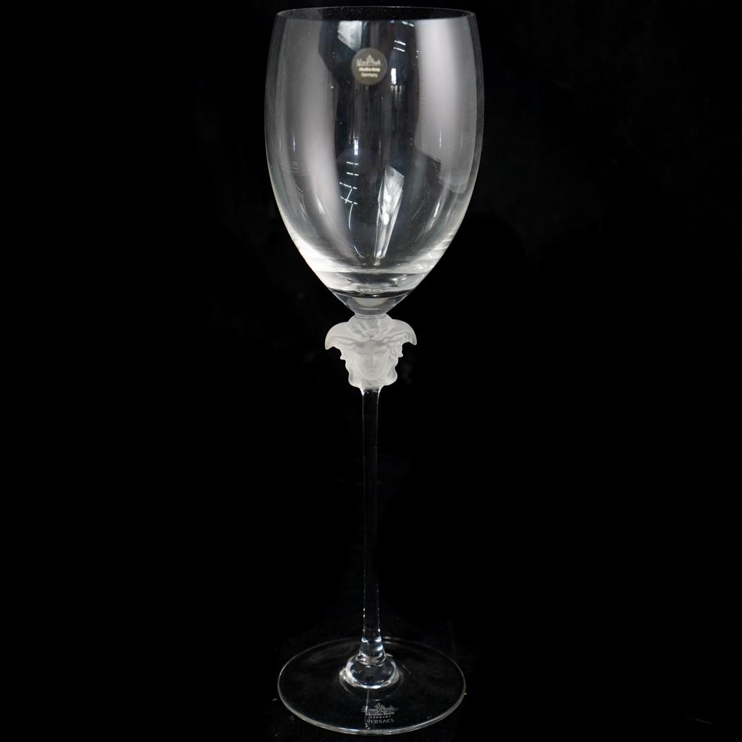 Rosenthal Versace Lumiere Water Goblet (1 of 7)