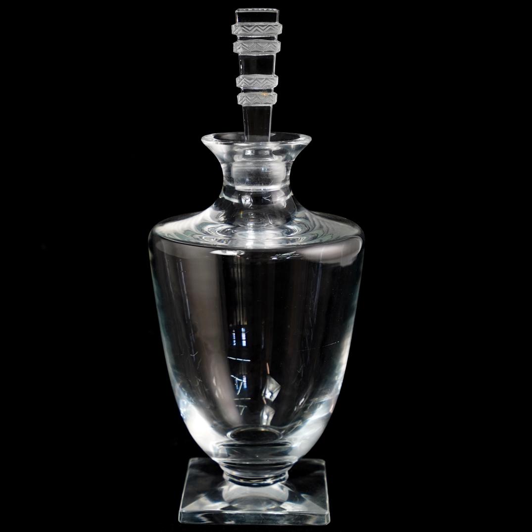 Lalique Crystal Decanter (1 of 4)
