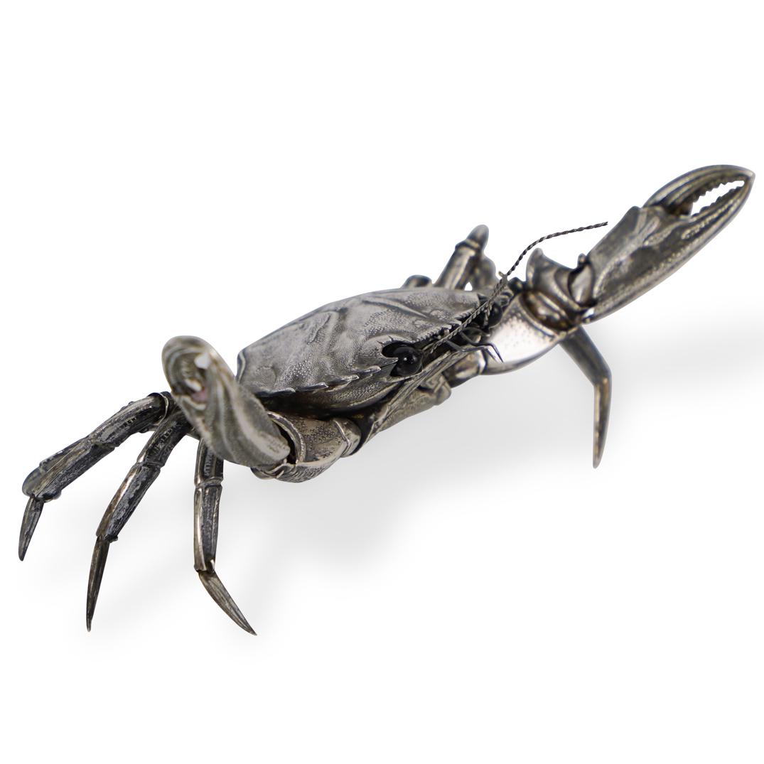Spanish Sterling Mechanical Crab (1 of 8)