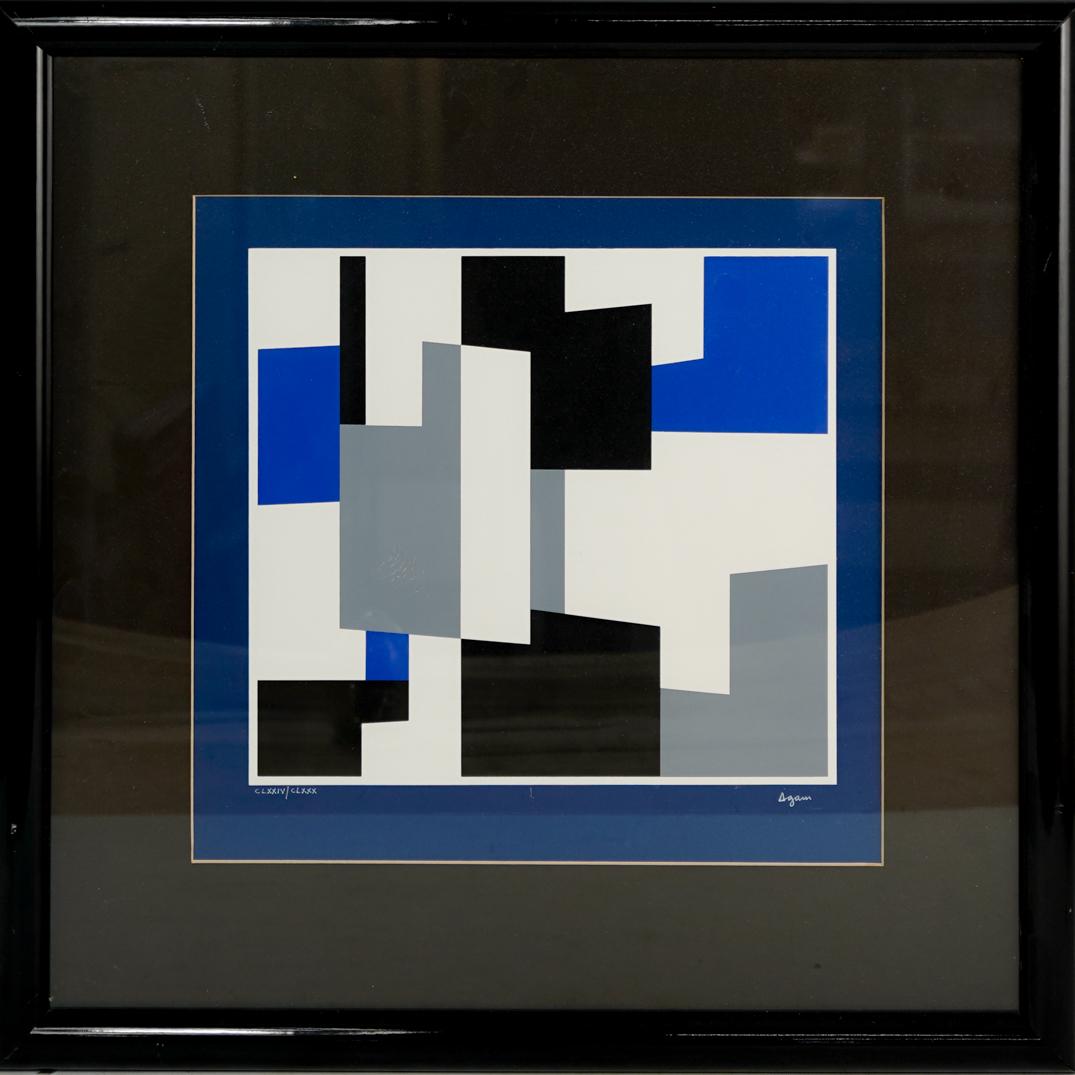 Yaacov Agam (Israel, 1928) Color Serigraph (1 of 4)