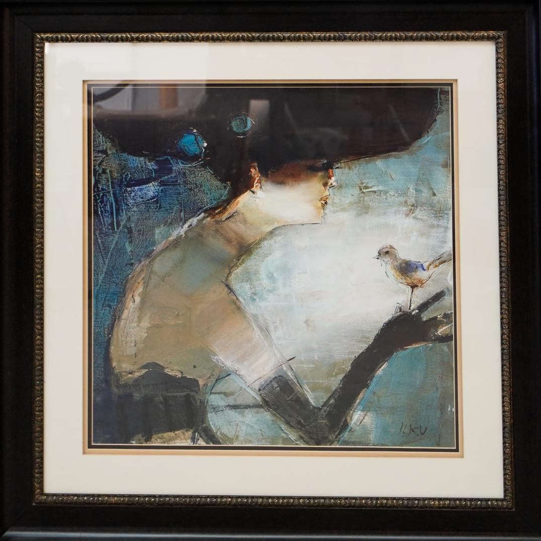 Framed Giclee Print by Elena Ilku (1 of 3)