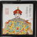 (2 Pc) Chinese Painted Porcelain Tiles - 2