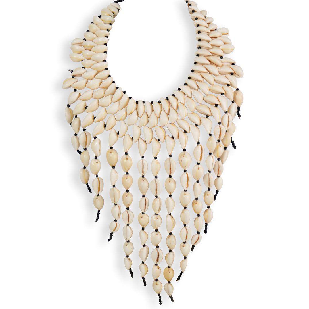 Cowry Shell Necklace (1 of 2)