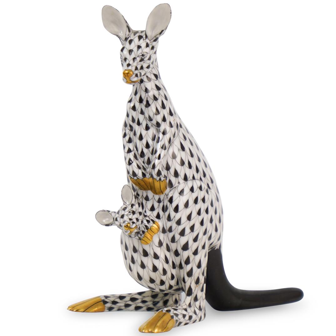 Herend Porcelain Kangaroo (1 of 3)