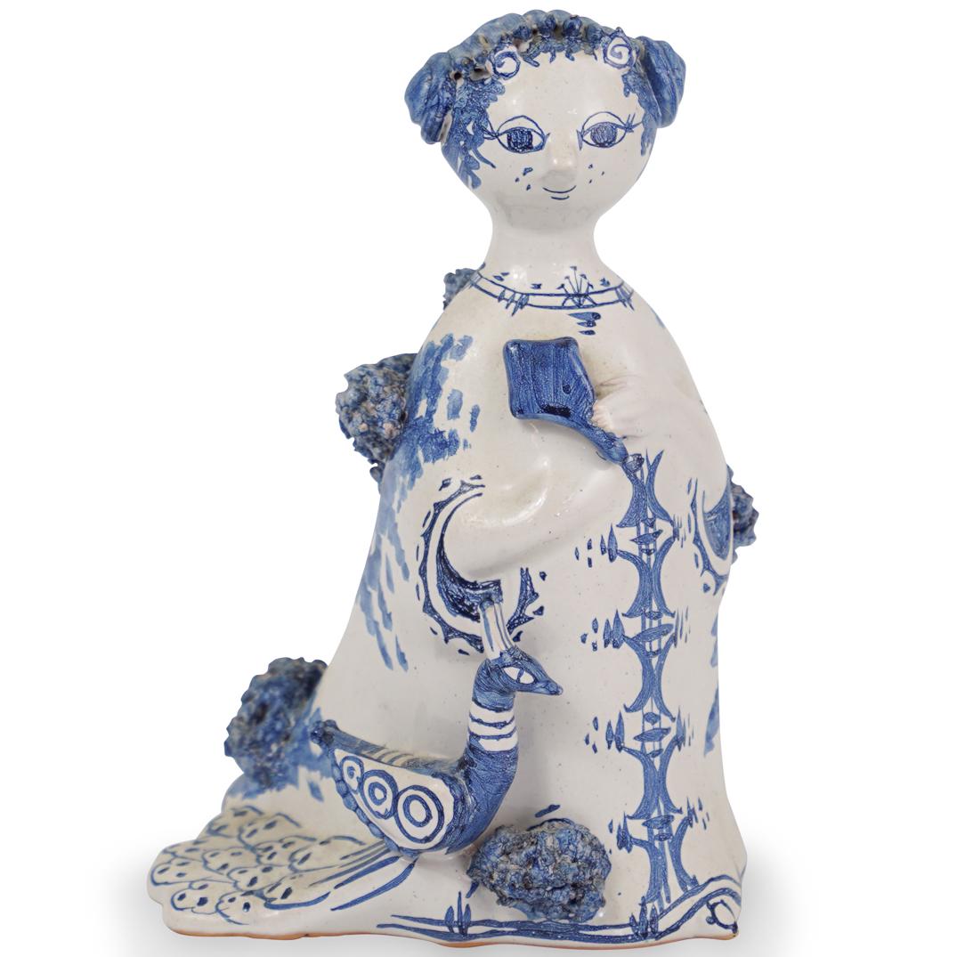 Bjorn Wiinblad Figural Sculpture (1 of 5)