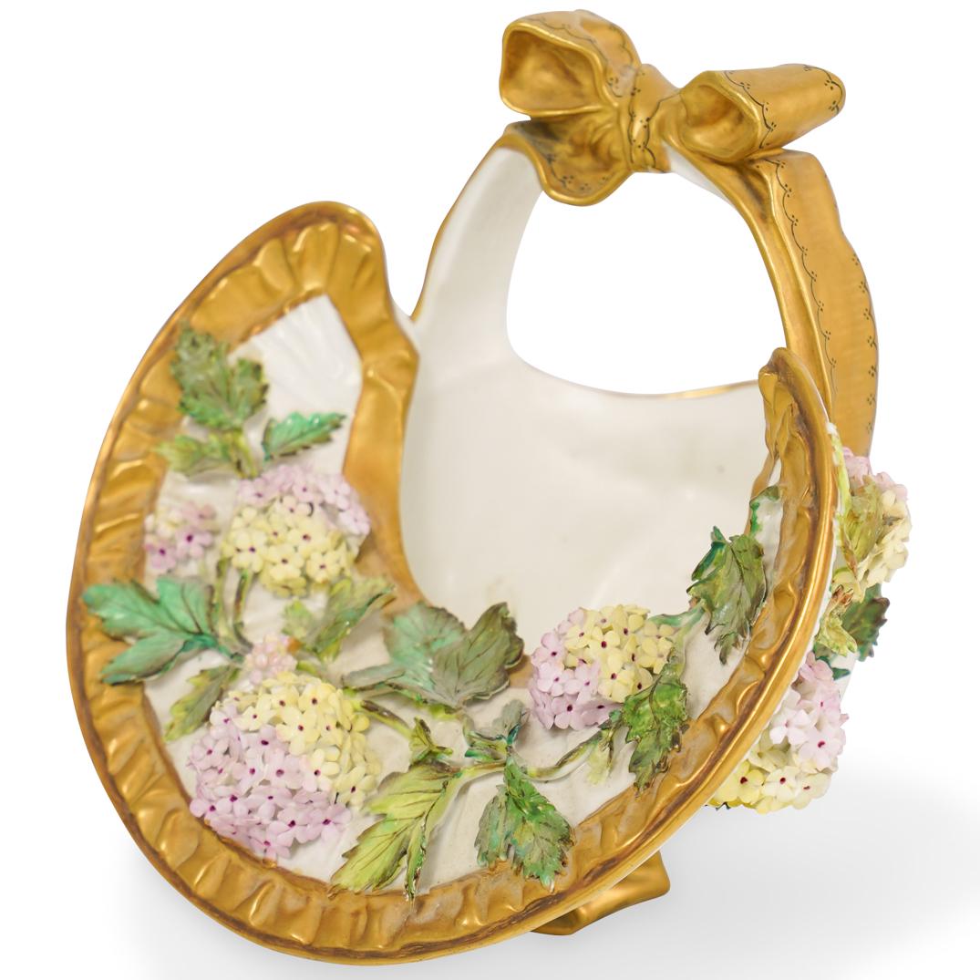 English Decorative Ceramic BasketÃ‚ (1 of 6)