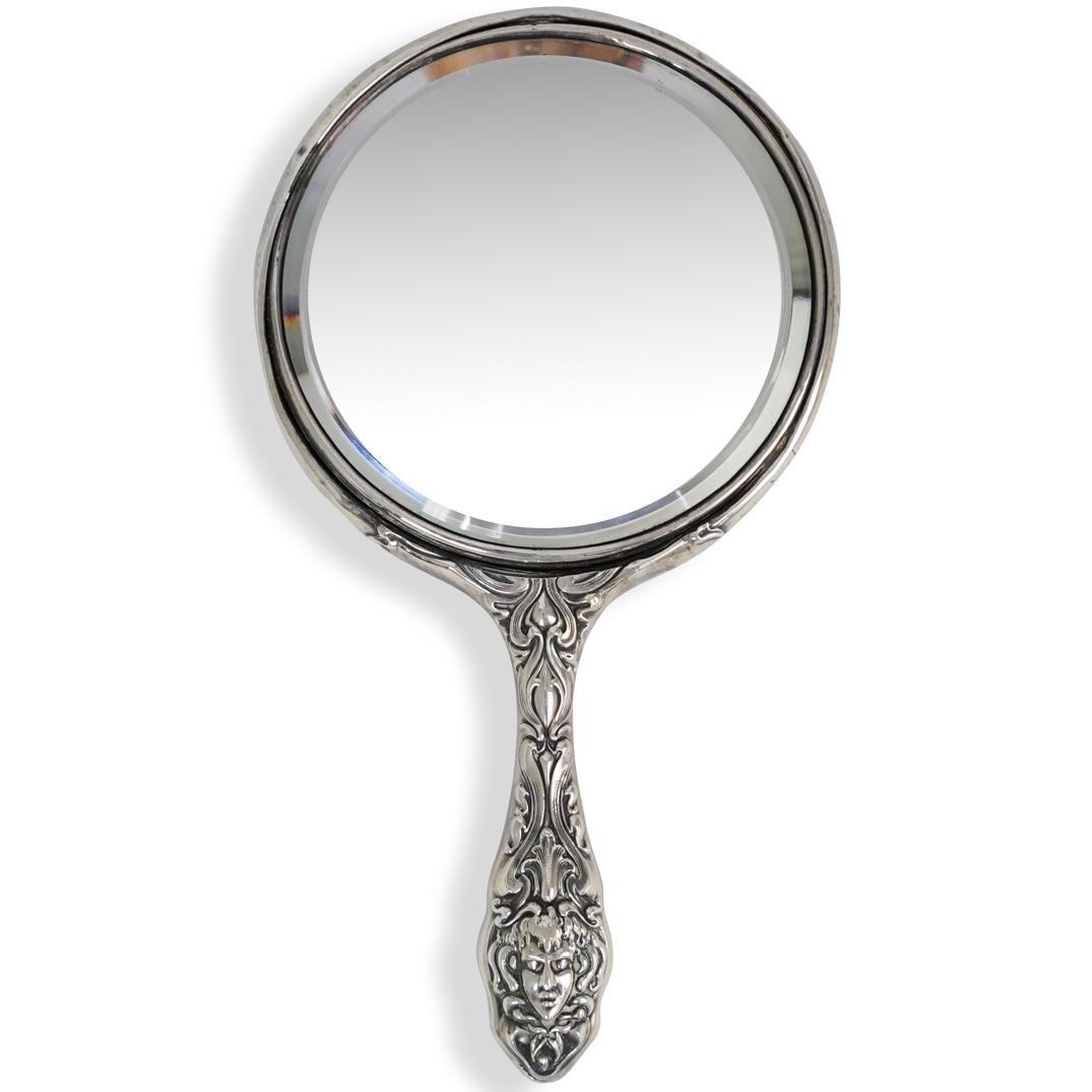 Sterling Silver Vanity Mirror (1 of 4)