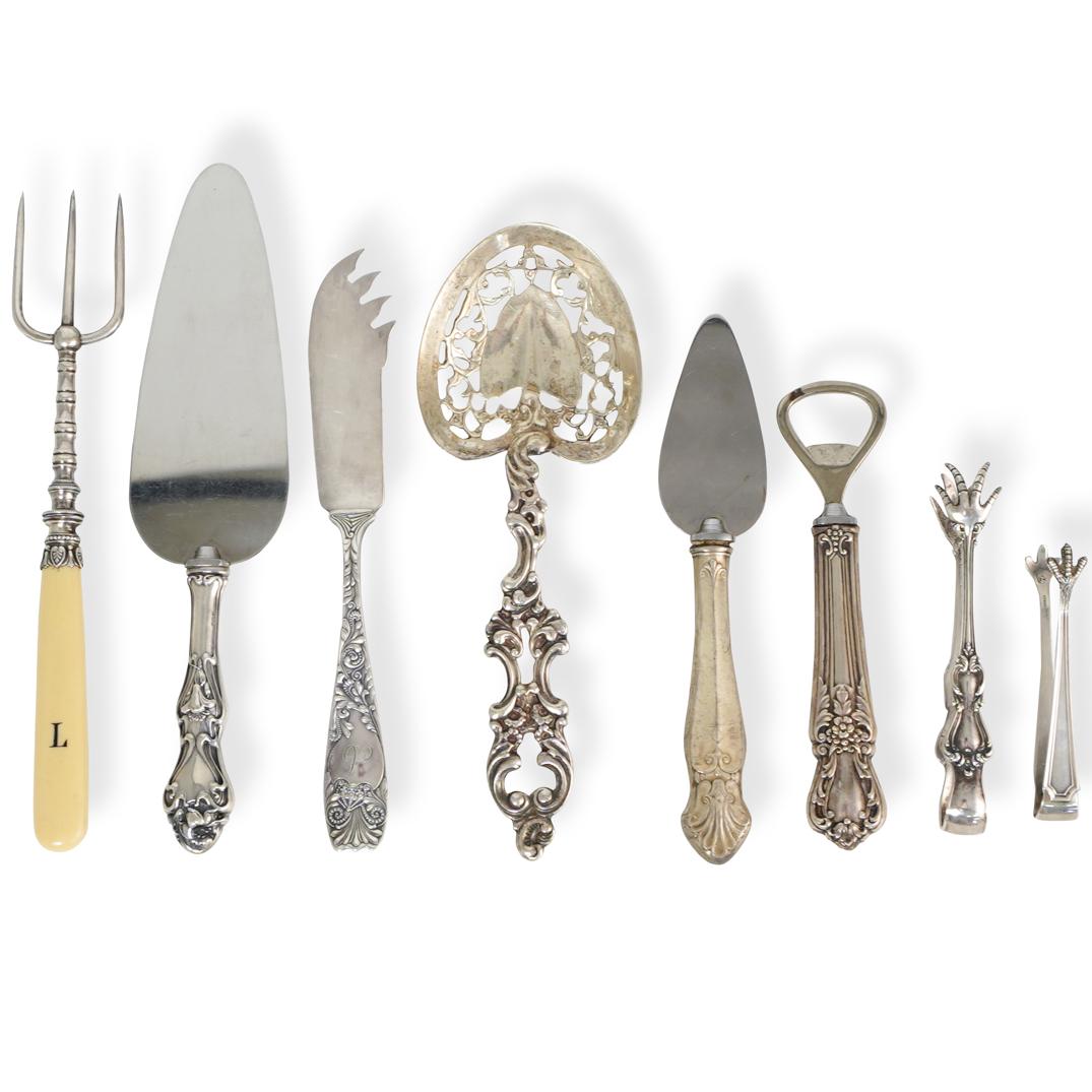 Lot of 8 Sterling Silver Utensils (1 of 7)