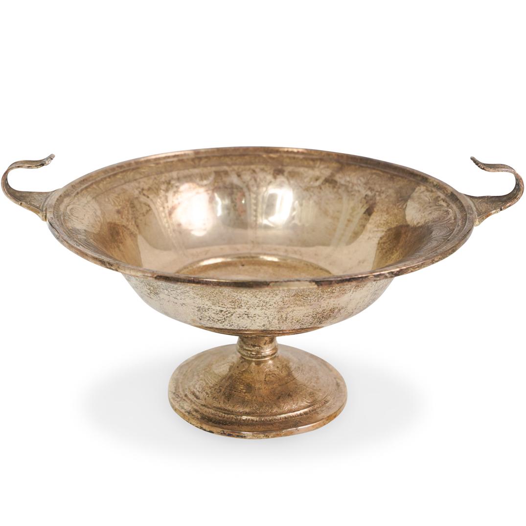 Joseph Rodgers and Sons Sterling Footed Compote (1 of 5)