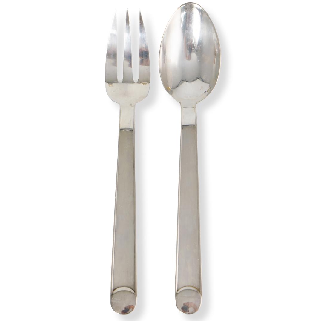 (2 Pc) Puiforcat Silver Plated Serving Utensils (1 of 4)