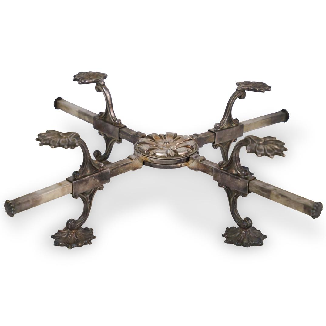 Silver Plated Dish Cross (1 of 3)