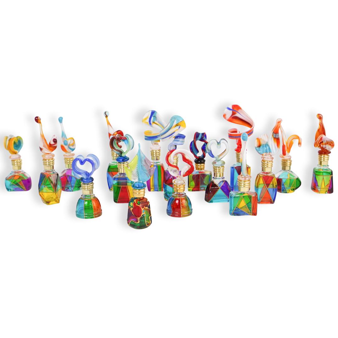 Collection of Murano Glass Perfume Bottles (1 of 7)
