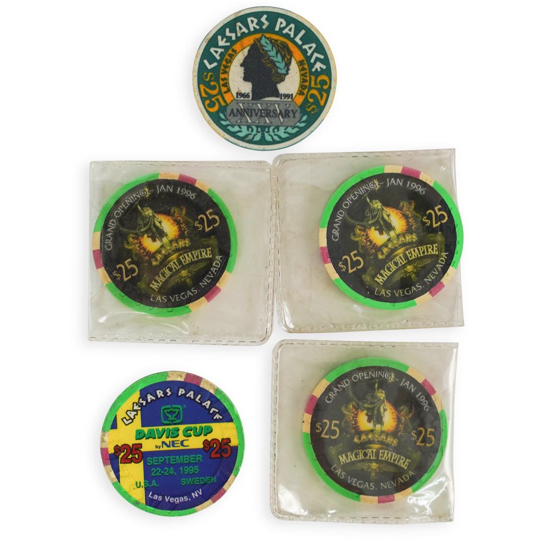 Vintage Poker Chip Collection (1 of 1)