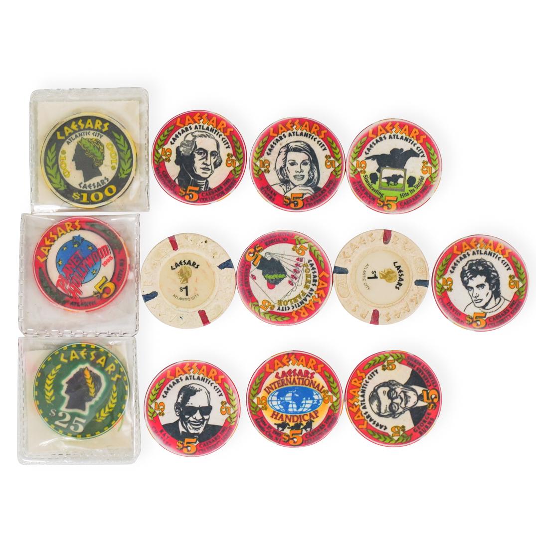 Vintage Poker Chip Collection (1 of 1)