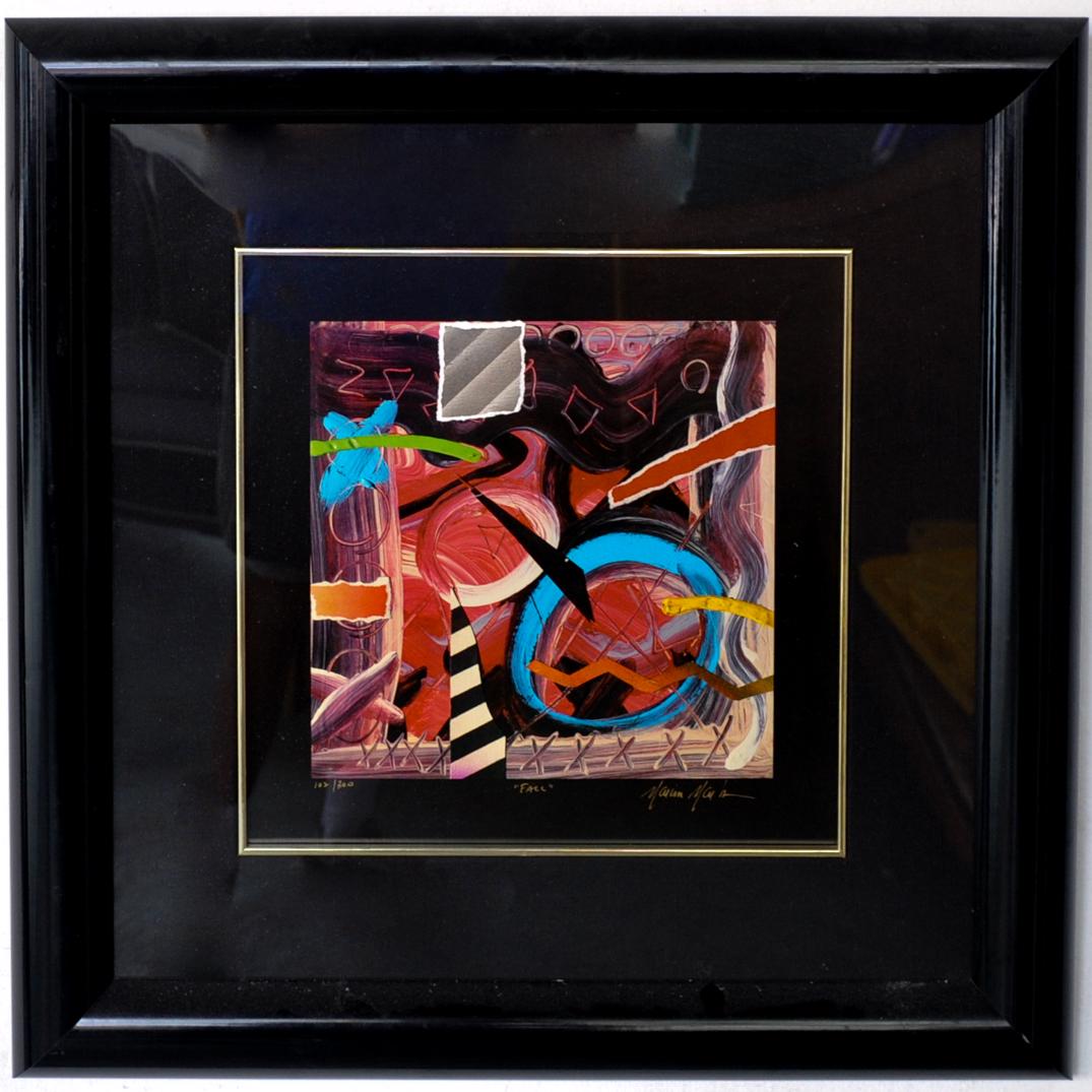 Marvin Markman Limited Edition Serigraph (1 of 5)