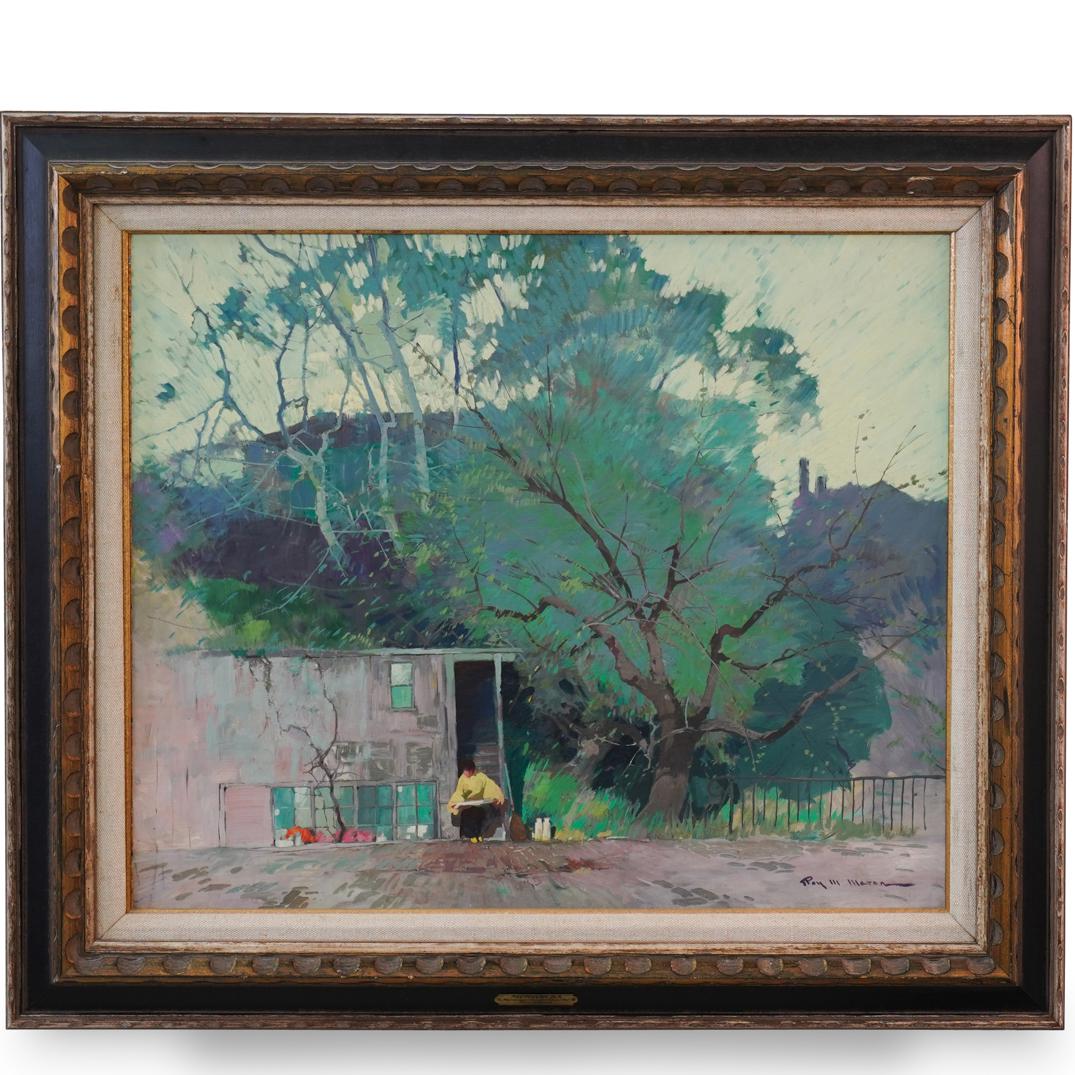 Roy Mason (American, 1886-1972) Oil Painting (1 of 5)