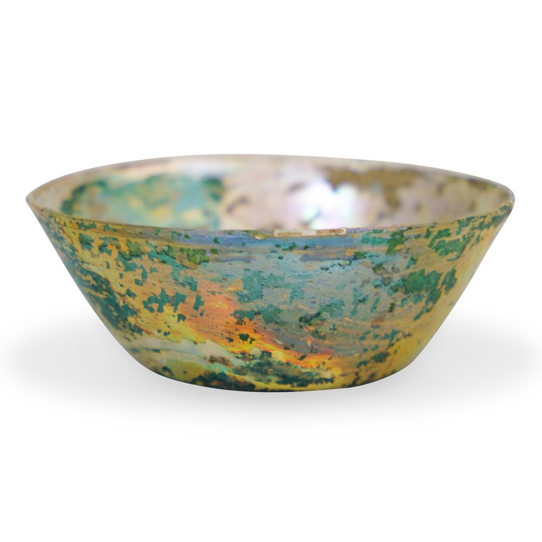 Ancient Roman Glass Dish (1 of 5)
