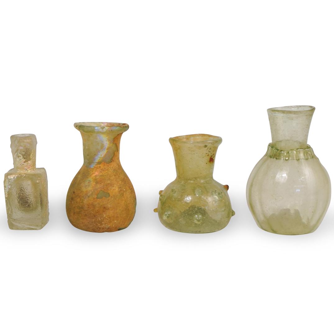 (4 Pc) Roman Glass Vessels (1 of 10)