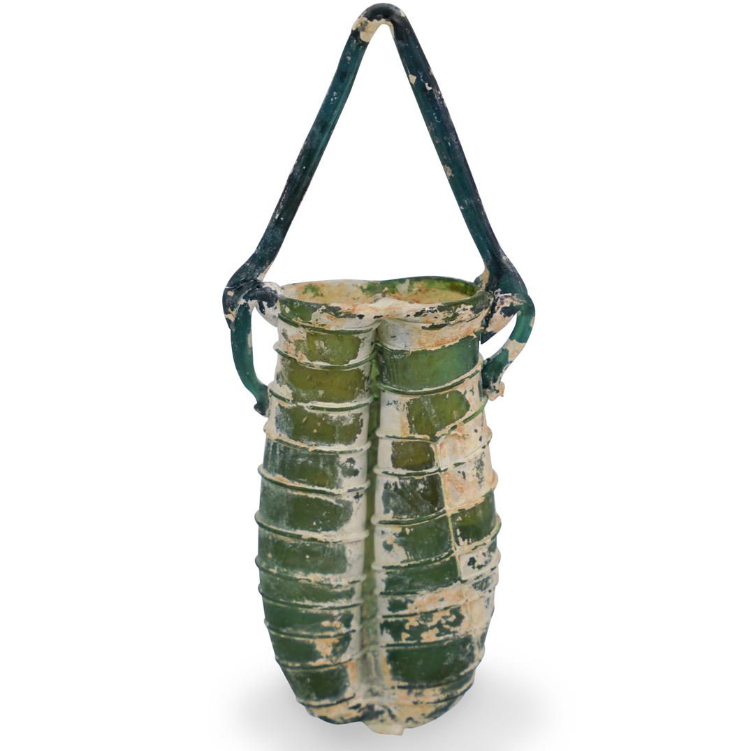 Roman Glass Double Unguentarium (1 of 3)