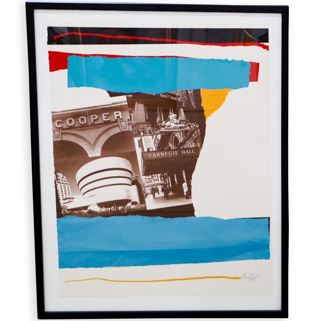 Robert Motherwell (American, 1915-1991) Color (1 of 4)