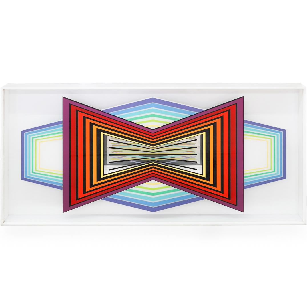 Leonard Janklow (American, 1919-2006) Mixed Media (1 of 6)