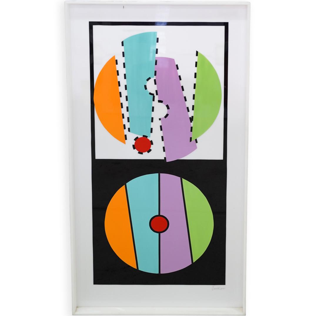 Leonard Janklow (American, 1919-2006) Mixed Media (1 of 7)