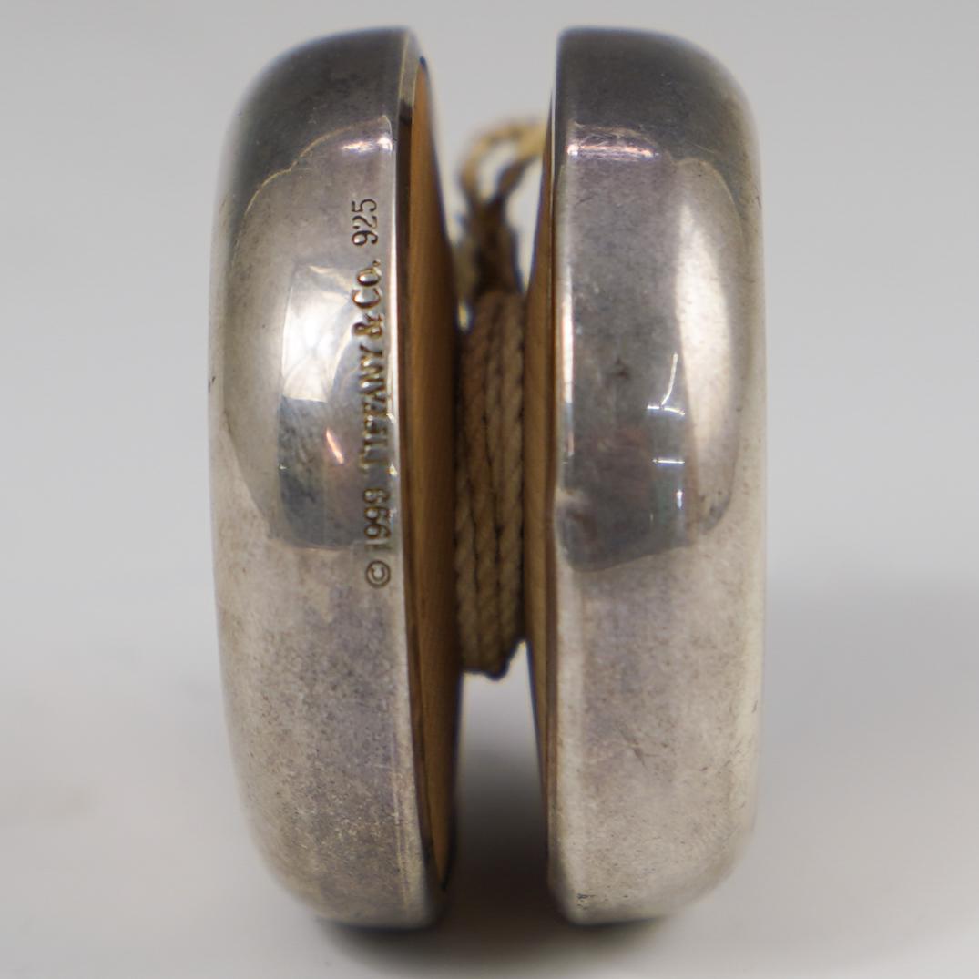 Tiffany and Co Sterling Silver Yo-Yo (1 of 3)
